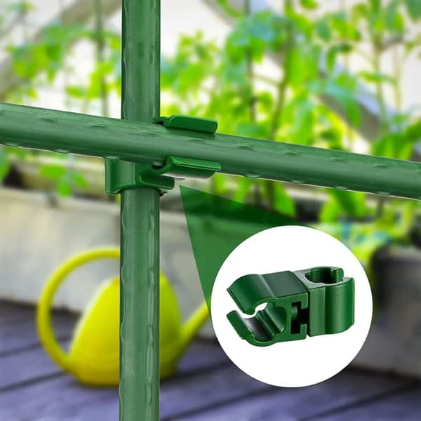6x 360° DREJBAR FORBINDELSE TIL HAVESTANG PLANTEFORBINDELSESHOLDER