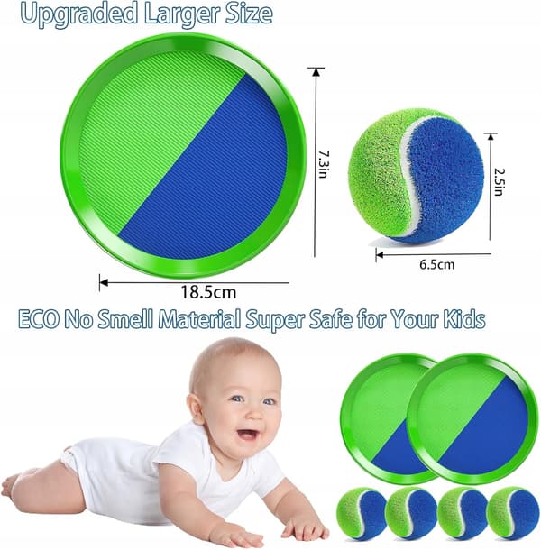 Pallonheitto- ja kiinniottosarja ulkopeleihin, lelu