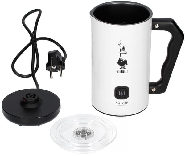 Bialetti mælkeskummer MKF02 Bianco