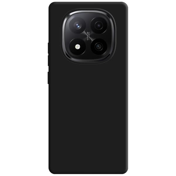 3MK Matt Case Pro för Redmi Note 15 Pro+ svart