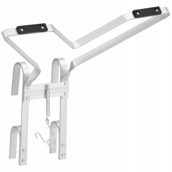 AKC väggstege ryggstöd universal aluminium multifunktionell