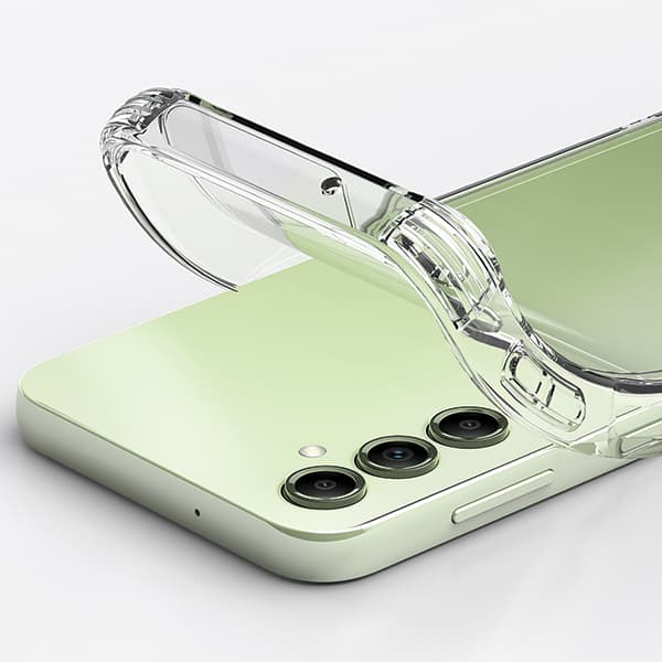 Araree Flexield -kotelo Galaxy A54 5G:lle, läpinäkyvä