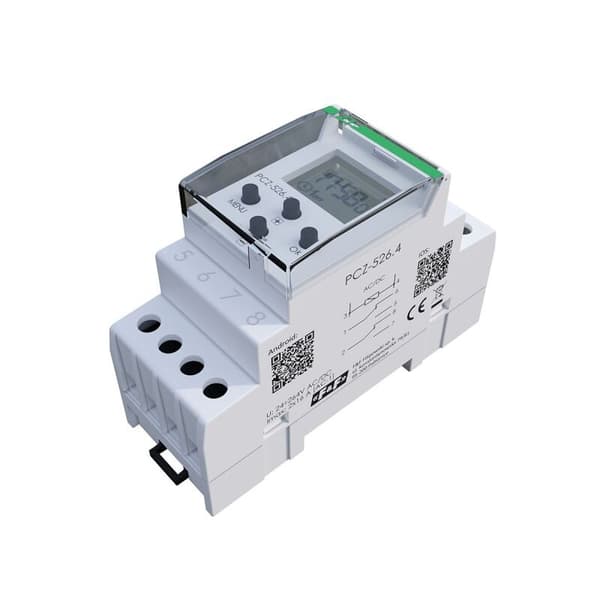 Programmerbar astronomisk timer PCZ-526 med programmerbar pause