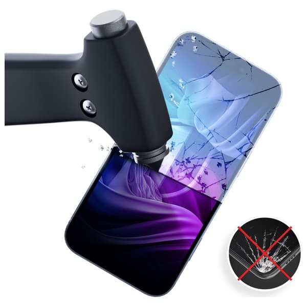 3MK SilkyMatt Pro matta suojakalvo iPhone 17 Pro Maxille