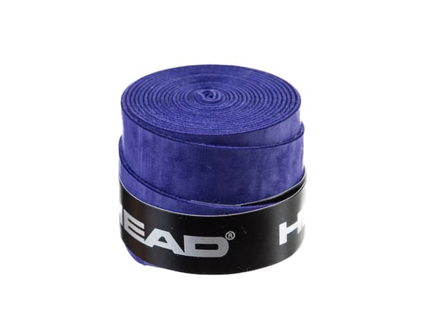 Head Overgrip Matte Lilla Tennisgreb