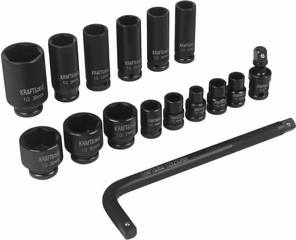 Slagtoppe 16 dele KD11762