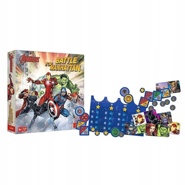 BATTLE FOR MANHATTAN -PERHEPELI 02512