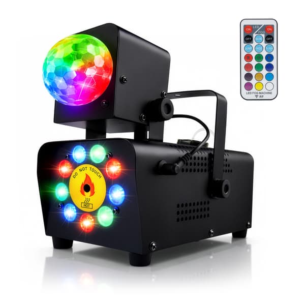 MusicMate MM-WS400 DiscoFog LED-dimmaskin