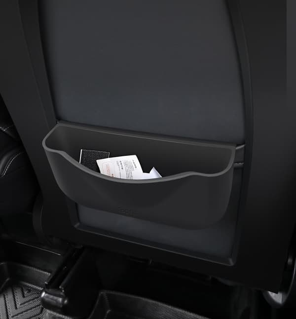 Bilorganisatör för Volkswagen ID.7 silikon mittkonsol
