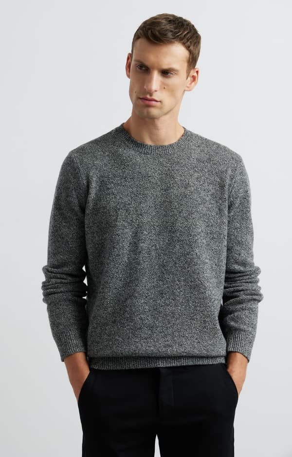 Rund hals sweater M