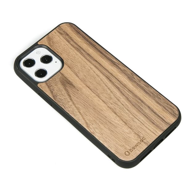 Træcover til iPhone 12 Pro Max AMERIKANSK VALNØD