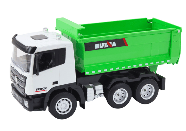 RC-kippiauto 1:18 Vihreä