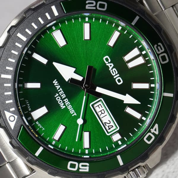 Herrklocka Casio Collection MTD-125D-3A med låda