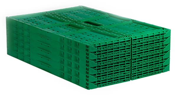 Forstærket foldecontainer 600x400x230