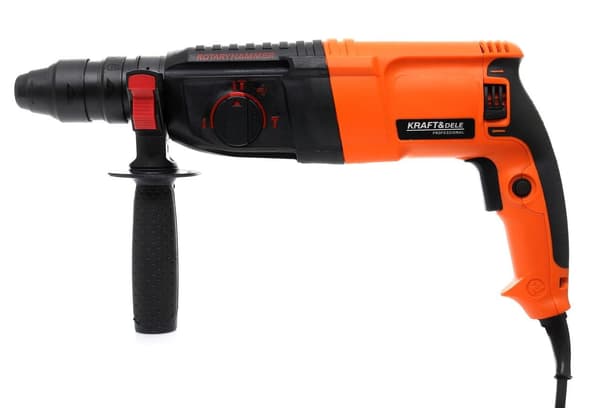Iskuporakone 2650W + lisäpää KD1690