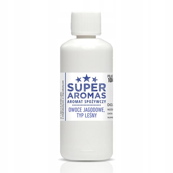 Superaromer Matsmak Bär Frukter Skogstyp 100 ml
