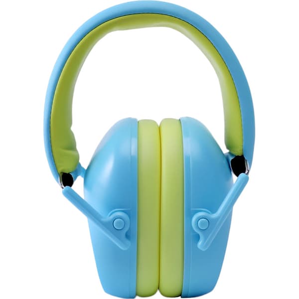MOZOS KM-5-BLUE blå skyddande öronskydd för barn