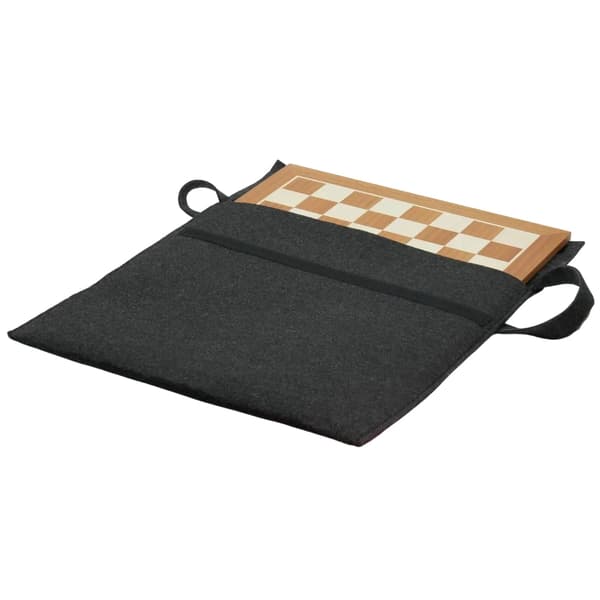 Filt skakbrætpose, størrelse XL - 54 cm