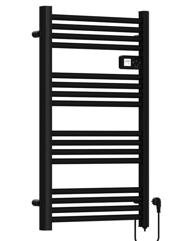 Maltec elektrisk badeværelsesvarmer BH500W-BL