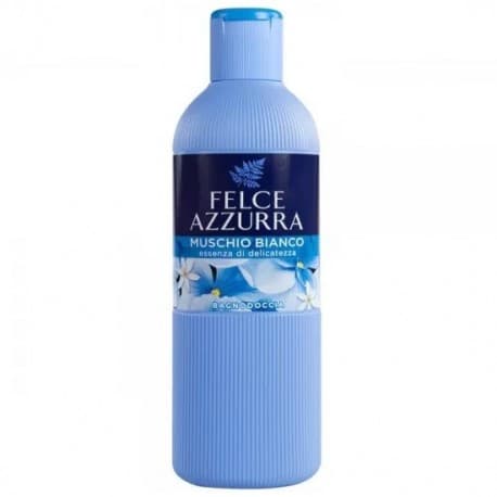 Felce Azzurra Muschio Bianco duschjäl 650ml