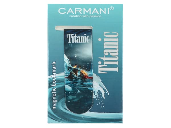 Magnetisk bogmærke - Titanic (CARMANI)