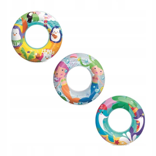 Oppustelig ring havdyr 51cm B36113