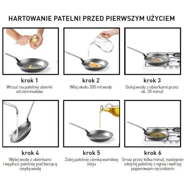 Profi Line universal stekpanna, diameter 240 mm - Hendi 628638