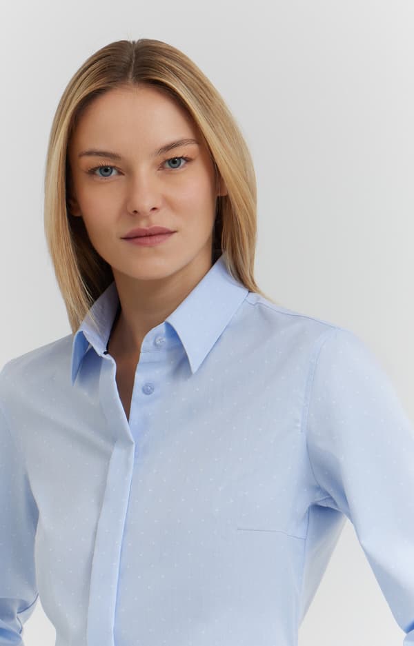 Jacquard-kuvioinen paita 34