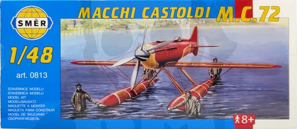 SMER0813 Macchi Castoldi M.C 72