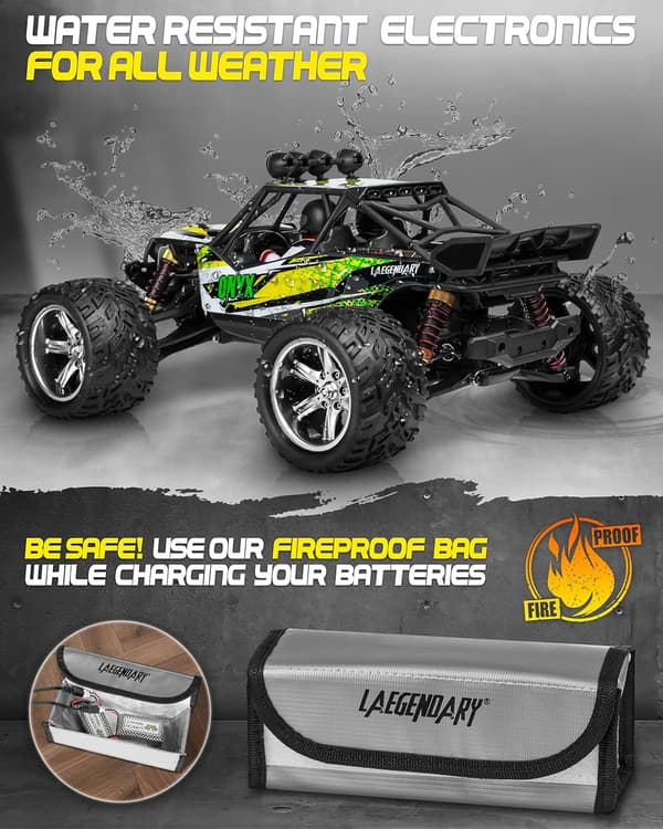 Fjärrstyrd terrängbil Laegendary onyx RC CAR