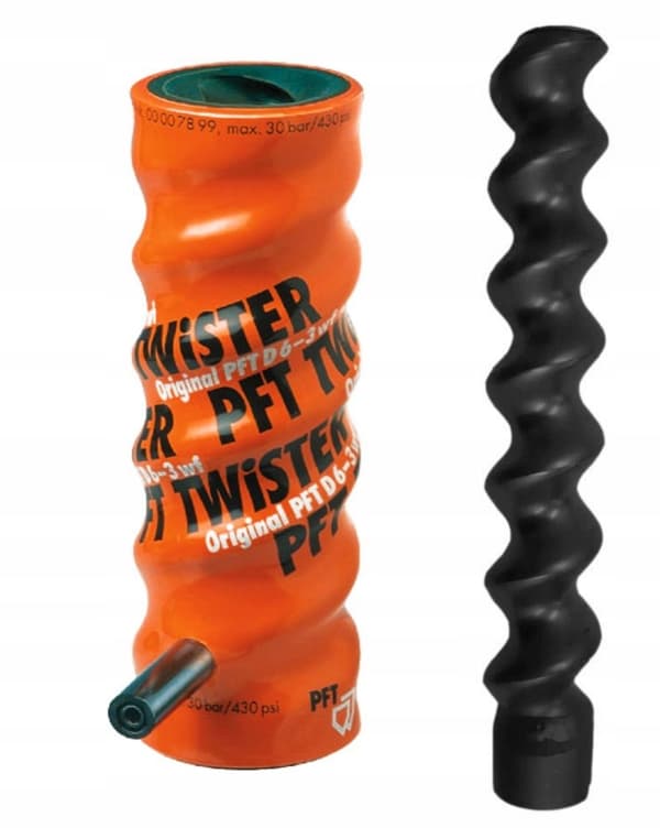 ROTOR STATOR PFT G4 D6-3 TWISTER kipsilevy