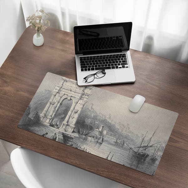 Designer Antik Port laptopskyddsmåtte 90x45 cm