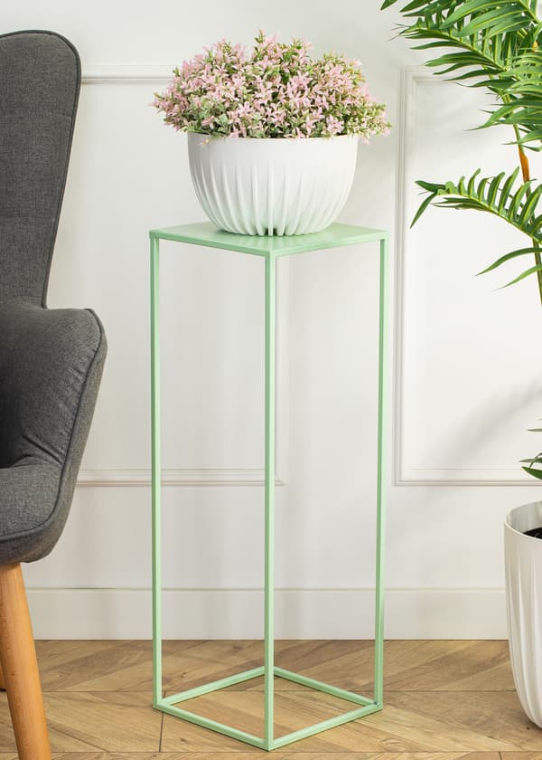Celadon stående blomsterstander 70 cm