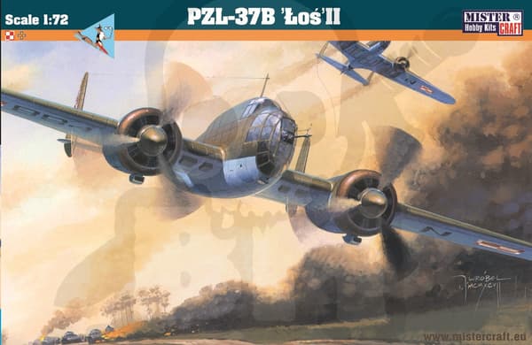 MCRD08 PZL P-37B Moose II