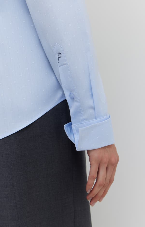 Jacquard-kuvioinen paita 34