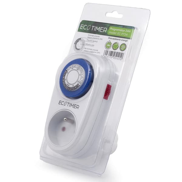 Eco Timer - mekaaninen ohjelmointilaite