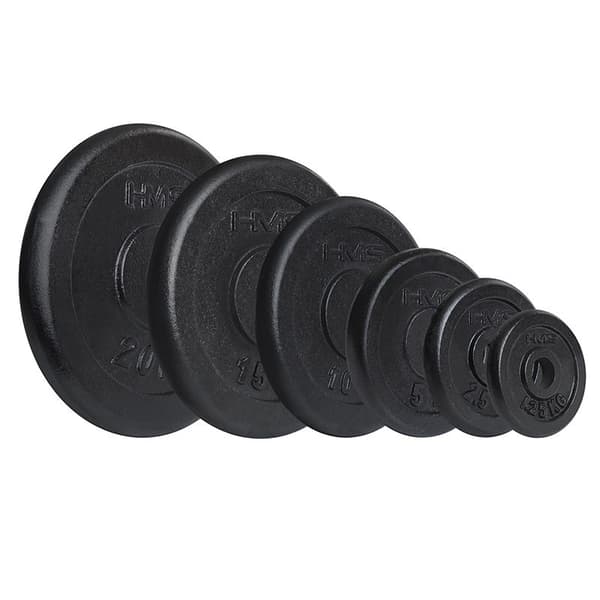 Sort støbejernsplade 20 kg TCZ20 HMS