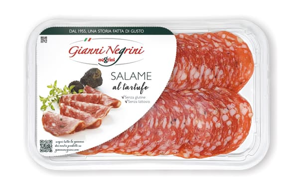 Tryffeli Salami Krojone Plastry 80g - Gianni Negrini