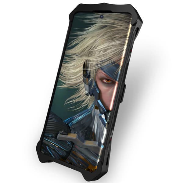 OnePlus 12 5G Armored Case, Aluminiumlegering, Svart