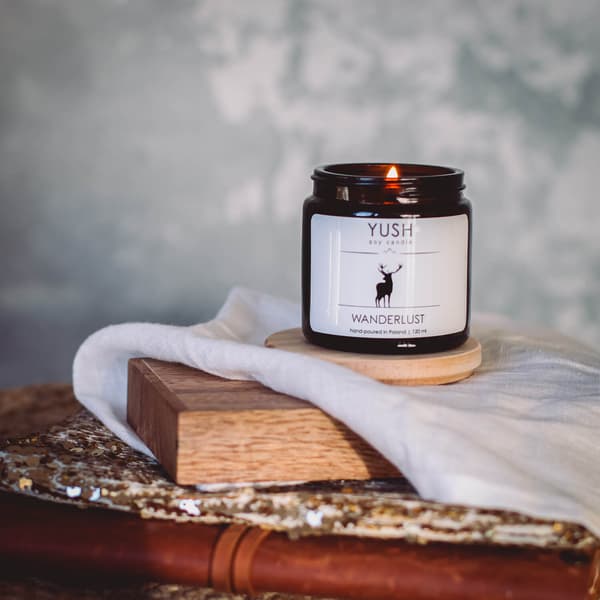 Wanderlust - SOJALYS SOLBÆR BERGAMOT ÆBLE 100% - YUSH - 120ml