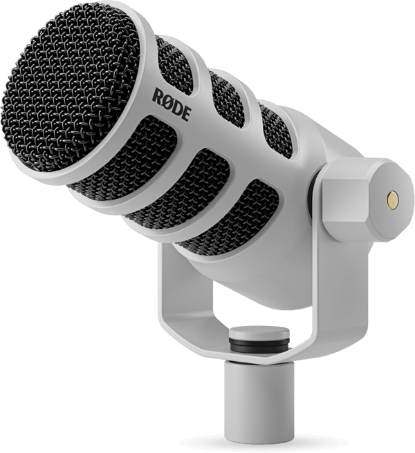 Rode PodMic Vit Mikrofon