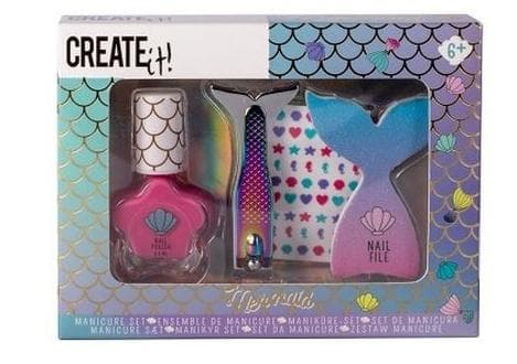 Sjöjungfru CREATE IT manikyrset!