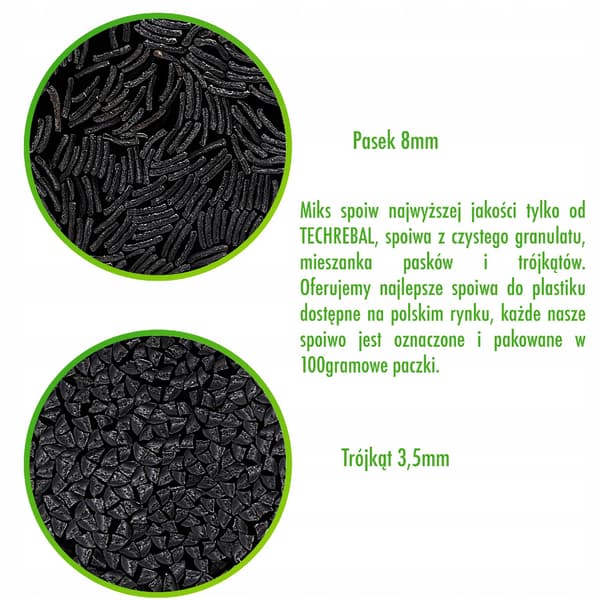 PP+GF bindemedel svart 100g