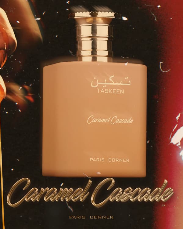 PARIS CORNER Taskeen Caramel Cascade 100 ml unisex eau de parfum