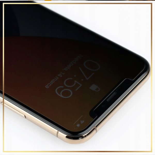 MS AntiSPY Diamond Glass Härdat Glas för iPhone 6