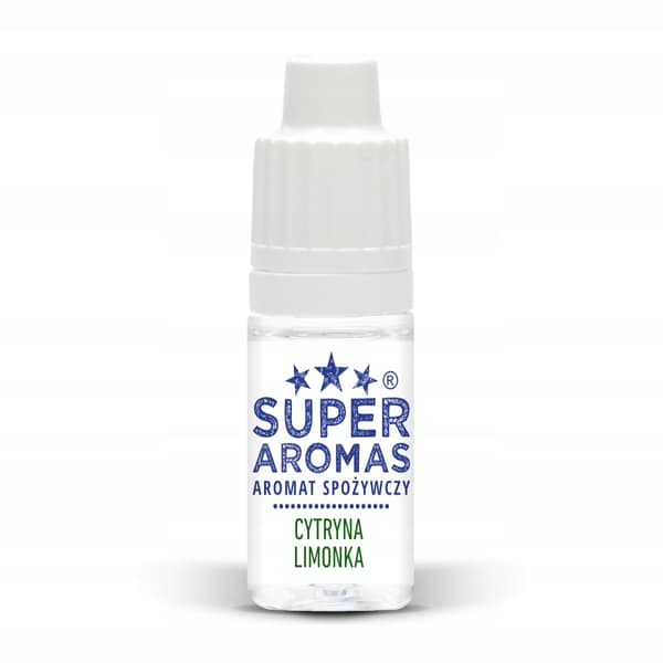 Superaromas Citron Lime Madsmag 10 ml