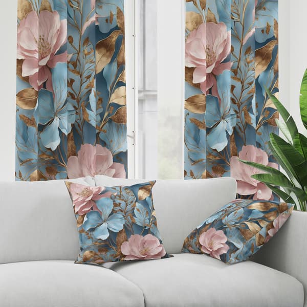 Gardin på tape print 270