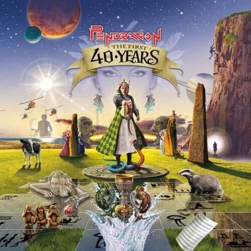 Pendragon - Ensimmäiset 40 vuotta (5CD)