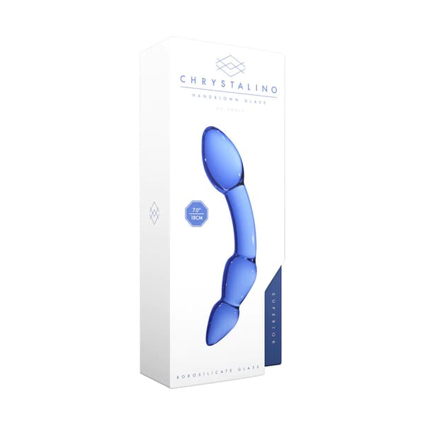 Superior - Lasinen dildo