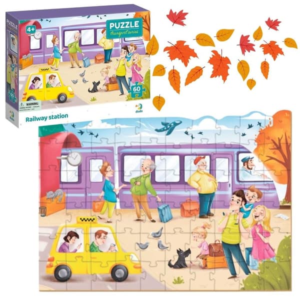 Puzzle 60 Rautatieasema